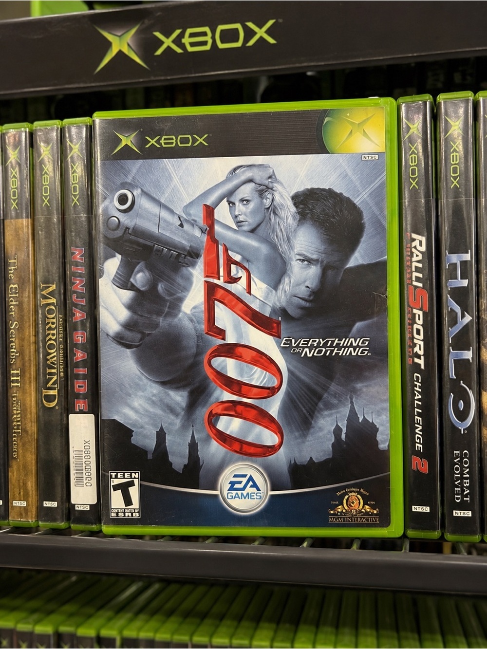 007 Everything or Nothing Xbox Complete CIB James Bond